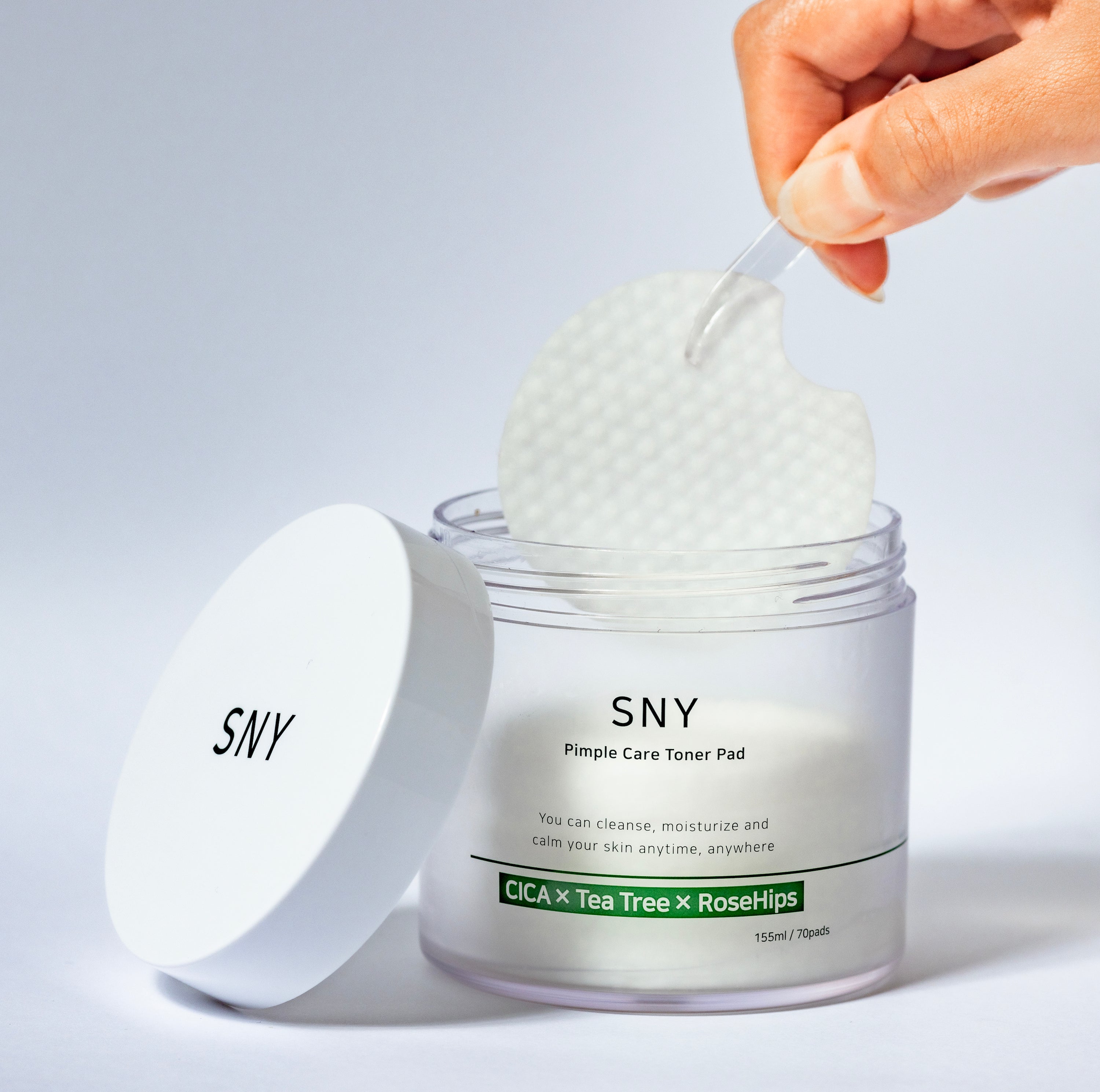 SNY トナーパット3個セットおまけ付き Rich Moist Pad × 3 (8%OFF) – SNY