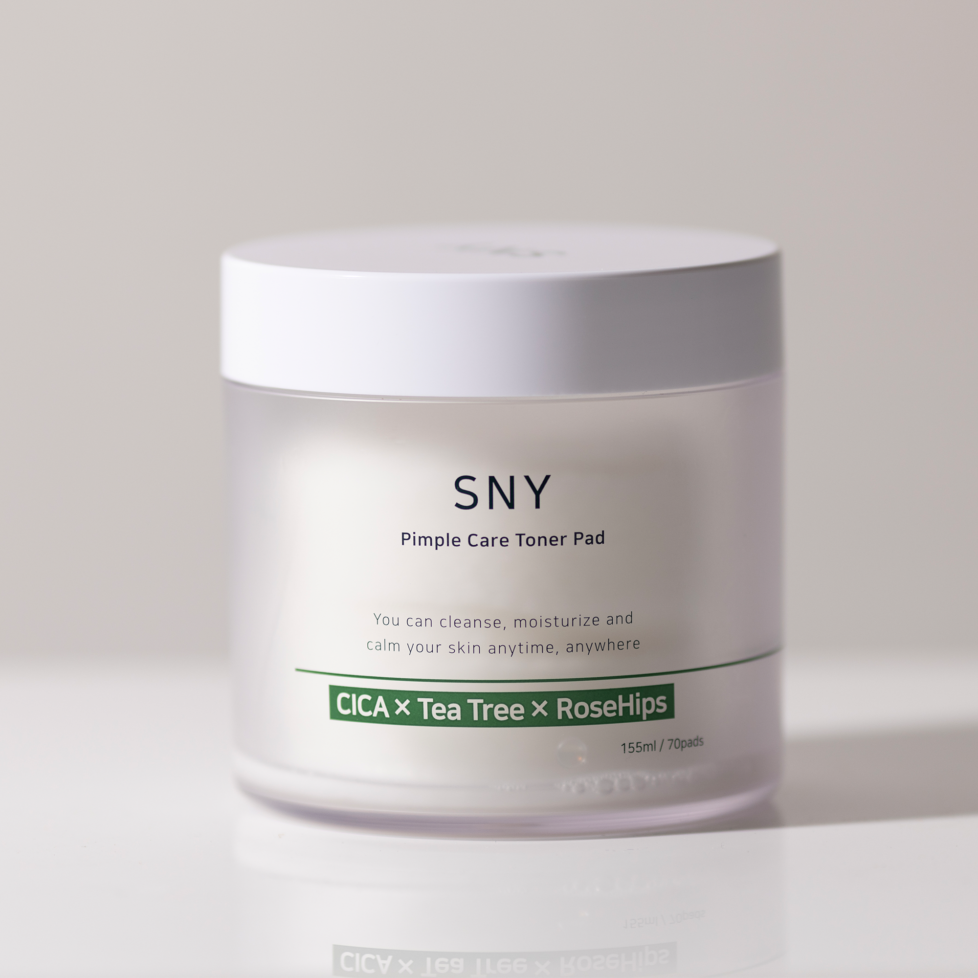 匿名配送　SNY　シニー　ピンプルケア　トナーパッド　３箱 匿名配送SNYシニーピンプルケアトナーパッド3箱